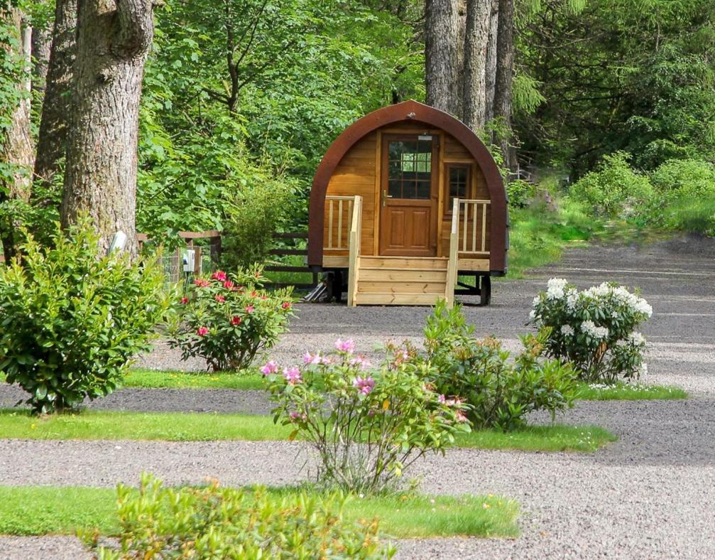 Hotel Posh Pod Tyndrum Esterno foto