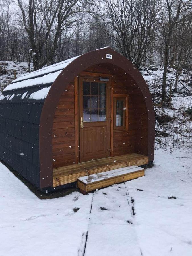 Hotel Posh Pod Tyndrum Esterno foto